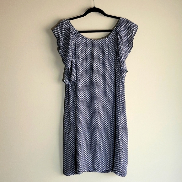 Molly Bracken Pleated Dress Size Large - Picture 2 of 7